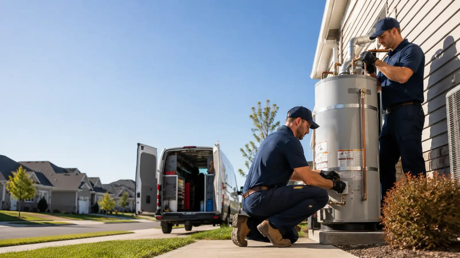 Water Heater Installation in Andover, CT